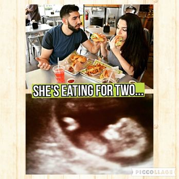 BurgerFi - Our baby announcement at Burgerfi! - Burgers Near Me - Glenview, Illinois BurgerFi - Our baby announcement at Burgerfi! - Burgers Near Me - Glenview, Illinois