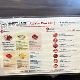 Menu Menu