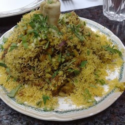 Rose Vegetarian Restaurant - Bombay chaat at Rose Vegetarian restaurant