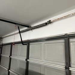 LRD Garage Door Service - Broken spring