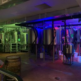 Brewing Vats
