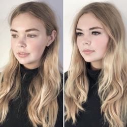 Lashformation - Before and after