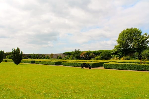 Knappogue Castle by null