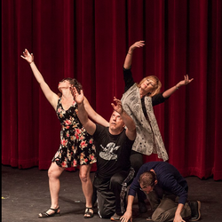 Free Range Comedy - Poet's Corner at Maui Fringe Festival.