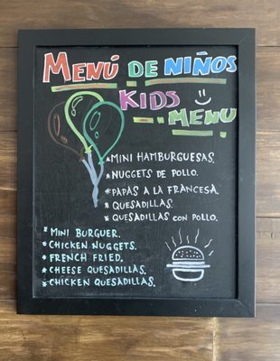 Menu photo 2 Coco Loco San José del Cabo, BCS