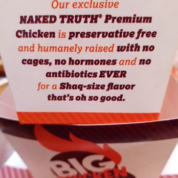 Big Chicken - Hmm... so where are the bones? - Chicken Shop Near Me - Las Vegas, Nevada