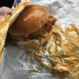 Chicken sandwich
