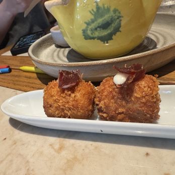 Teleferic Barcelona - Ham Croquetas - Spanish Near Me - Long Beach, California Teleferic Barcelona - Ham Croquetas - Spanish Near Me - Long Beach, California