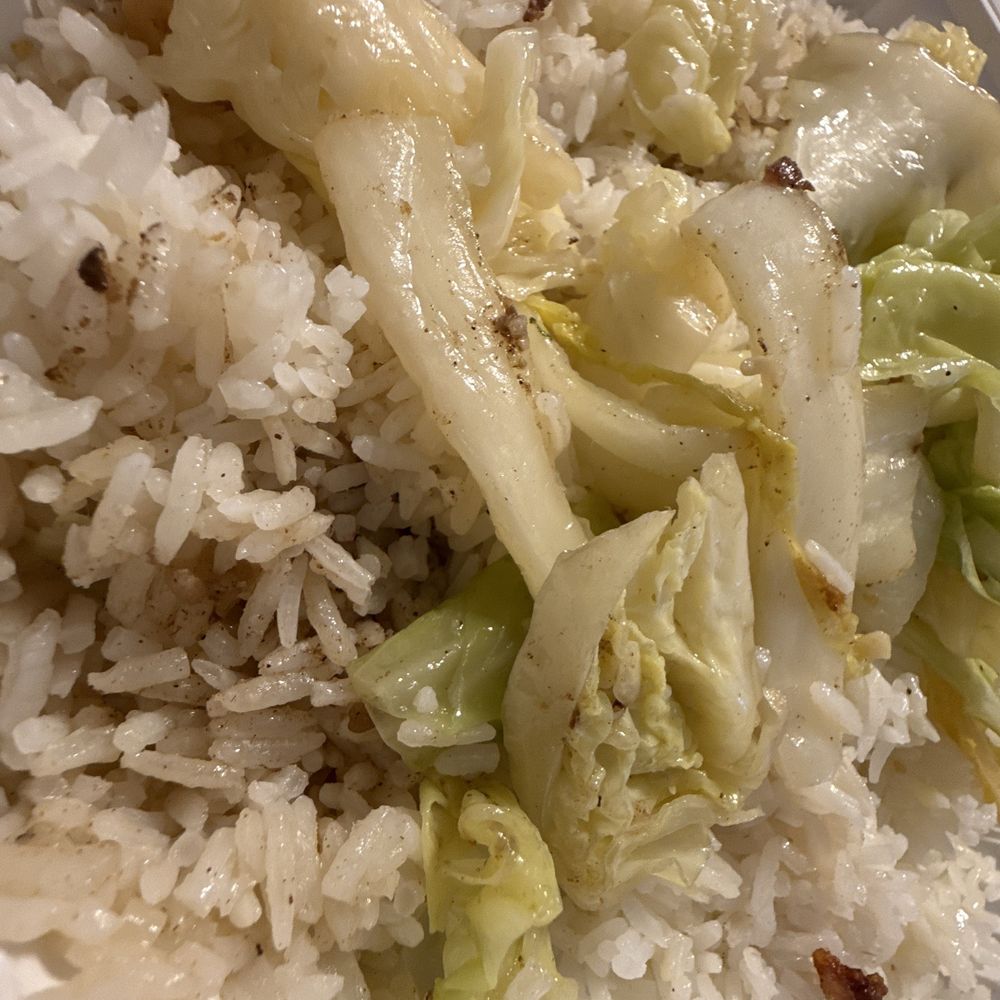 Cheung Hing Restaurant - 3 meat over rice with cabbage. - Chinese Near Me - Millbrae, California Cheung Hing Restaurant - 3 meat over rice with cabbage. - Chinese Near Me - Millbrae, California