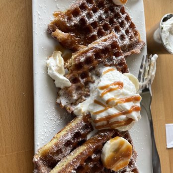 Early Bird - Churro waffle - New American Near Me - Fullerton, California