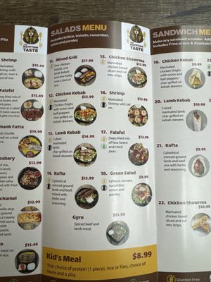 Menu photo 3 The Egyptian taste Maryville, TN