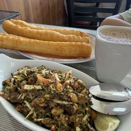 Tea Leaf Salad