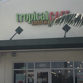 Tropical Smoothie Cafe - Exterior - Sandwiches Near Me - Coral Springs, Florida