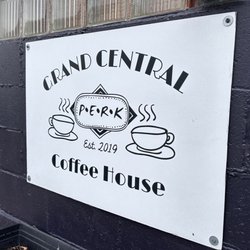 Grand Central Perk Express - Here's the sign you need coffee