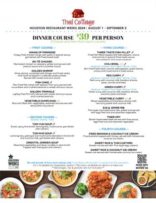 Menu photo 2 Thai Cottage - Sugar Land Sugar Land, TX Menu photo 2 Thai Cottage - Sugar Land Sugar Land, TX