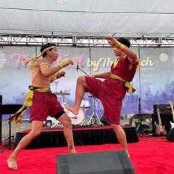 Thai Fest By the Beach - Muay Boran exhibition