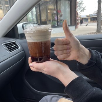 Cozie Cafe - Salted caramel creme cold brew. So delicious. - Coffee & Tea Near Me - Fair Lawn, New Jersey Cozie Cafe - Salted caramel creme cold brew. So delicious. - Coffee & Tea Near Me - Fair Lawn, New Jersey