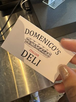 Domenico's Italian Deli by null