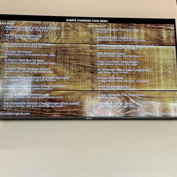 The Watering Hole - Menu - New American Near Me - Murphys, California The Watering Hole - Menu - New American Near Me - Murphys, California