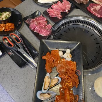 Hot Pot Meets BBQ - Various meats & seafood - Hot Pot Near Me - Ithaca, New York Hot Pot Meets BBQ - Various meats & seafood - Hot Pot Near Me - Ithaca, New York