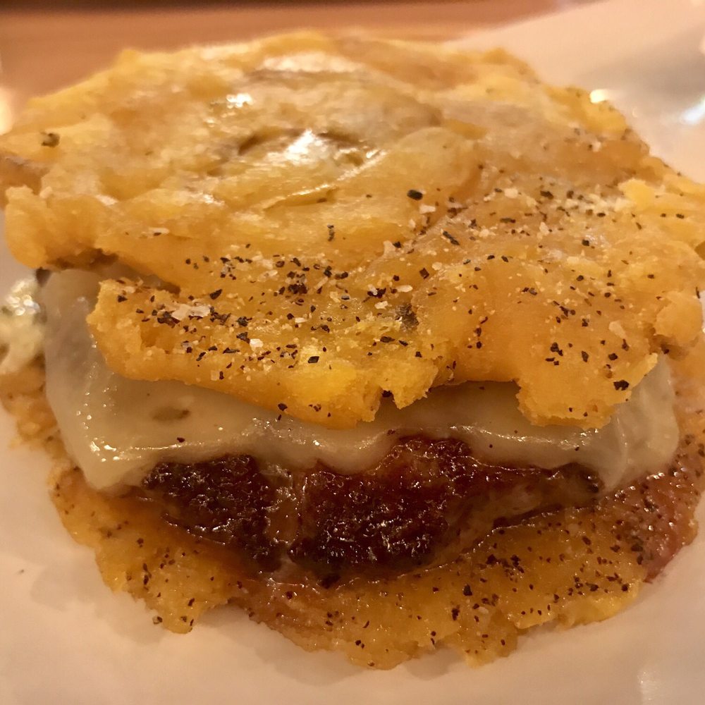 PINCHO - Toston Burger, Excellent! - Burgers Near Me - Pinecrest, Florida PINCHO - Toston Burger, Excellent! - Burgers Near Me - Pinecrest, Florida