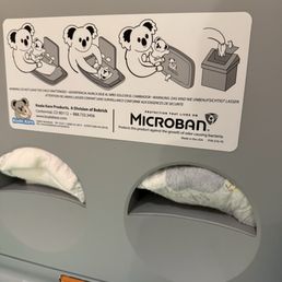 Nice touch - size 2 diapers Nice touch - size 2 diapers