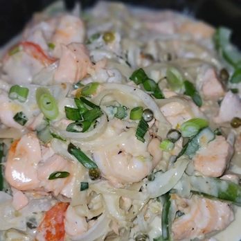 ECCO on Overton Park - Seafood pasta - Modern European Near Me - Memphis, Tennessee