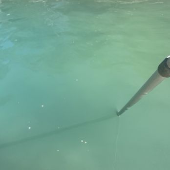 Benton's Pool & Spa Maintenance - Can't see tool 3 inches below water. - Pool Cleaners Near Me Benton's Pool & Spa Maintenance - Can't see tool 3 inches below water. - Pool Cleaners Near Me