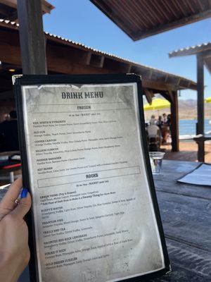 Menu photo 1 Ghost Mine Saloon Needles, CA Menu photo 1 Ghost Mine Saloon Needles, CA