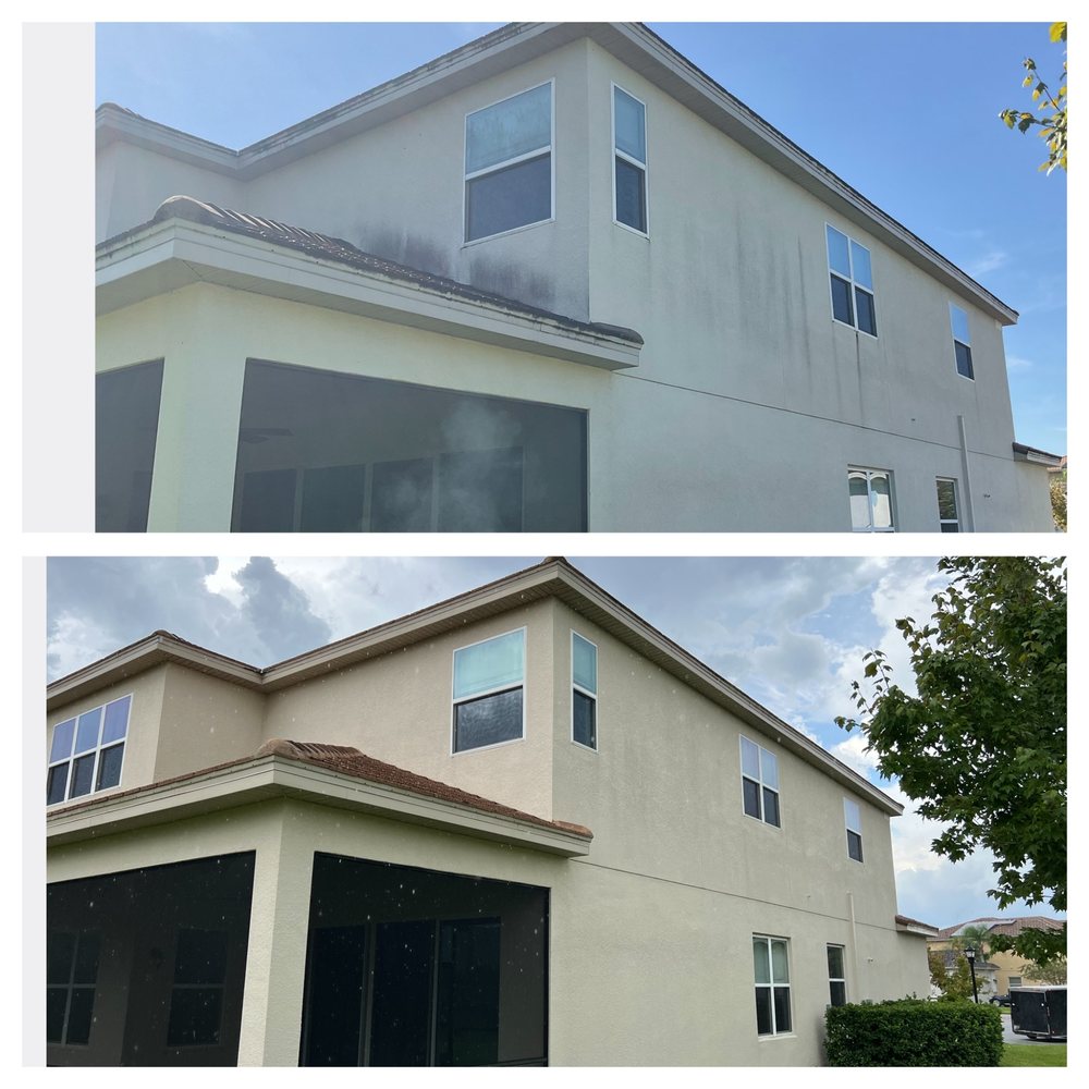 Slide of NuWash Power Wash