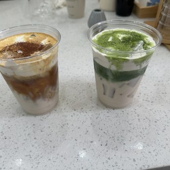 Goodthing Coffee - Einspanner and matcha einspanner - Coffee & Tea Near Me - Burlingame, California Goodthing Coffee - Einspanner and matcha einspanner - Coffee & Tea Near Me - Burlingame, California