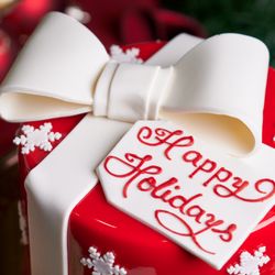 Deerfields Bakery - Deerfield - Holiday Red Velvet Cake