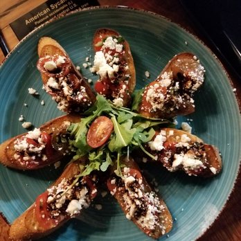 Almendra Winery & Distillery - Delicious and beautifully presented Bruschetta $11. - Wineries Near Me - Durham, California Almendra Winery & Distillery - Delicious and beautifully presented Bruschetta $11. - Wineries Near Me - Durham, California