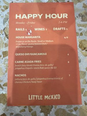 Menu photo 1 Little Mexico Richmond, VA Menu photo 1 Little Mexico Richmond, VA