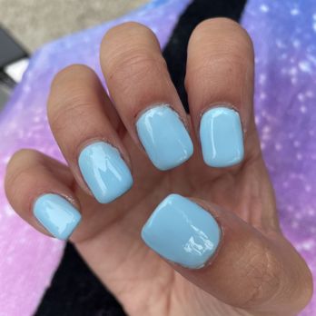 Ocean Isle Nails - This is the front of my nails in different lighting. Great color but the job done was not worth $40. - Nail Salons Near Me - Ocean Isle Beach, North Carolina Ocean Isle Nails - This is the front of my nails in different lighting. Great color but the job done was not worth $40. - Nail Salons Near Me - Ocean Isle Beach, North Carolina