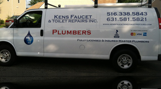 Slide of Ken's Plumbing & Heating
