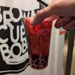 Brown Cup Boba