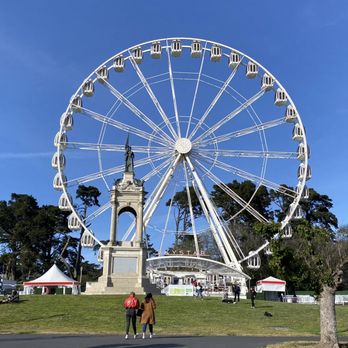 SkyStar Wheel Fisherman’s Wharf - SkyStar Wheel - Amusement Parks Near Me - San Francisco, California SkyStar Wheel Fisherman’s Wharf - SkyStar Wheel - Amusement Parks Near Me - San Francisco, California