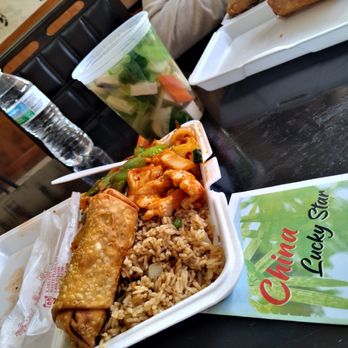 China Lucky Star - $8 lunch till 3pm everyday  Marvelous Cantonese Chicken - Chinese Near Me - Dearborn Heights, Michigan