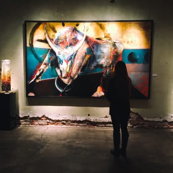 Thompson Landry Gallery - Charging Bull painting (Wall St flashback) - Art Galleries Near Me - Toronto, Ontario Thompson Landry Gallery - Charging Bull painting (Wall St flashback) - Art Galleries Near Me - Toronto, Ontario