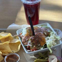 Cinco TacoBar - Burrito bowl