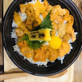 Hana Don - Uni Don $35 Not worth it. - Japanese Near Me - Markham, Ontario Hana Don - Uni Don $35 Not worth it. - Japanese Near Me - Markham, Ontario