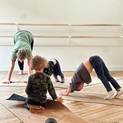 The Pearl Pilates + Yoga - Kids yoga claaa