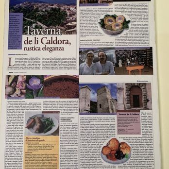 Taverna de li Caldora - History - Italian Near Me - Pacentro, AQ