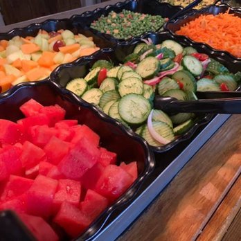 Sunken Gardens - Salad bar - American Near Me - Shiner, Texas