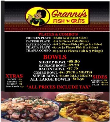 Granny's Fish 'N Grits by null