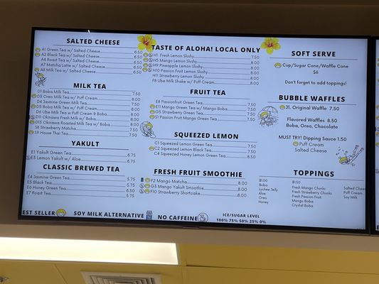 Menu photo 6 Happy Lemon - Pearlridge Aiea, HI