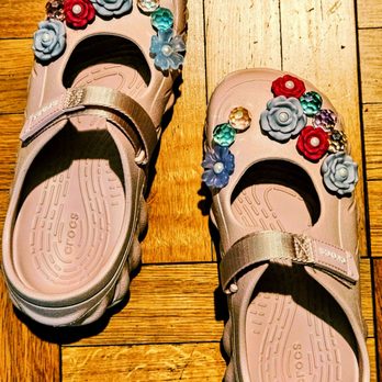 Crocs - Crocs Mary Janes...if you know you know... - Shoe Stores Near Me - New York, New York