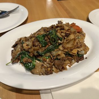 Too Thai Street Eats - N3-Pad Kee Mow - Thai Near Me - Carrollton, Texas