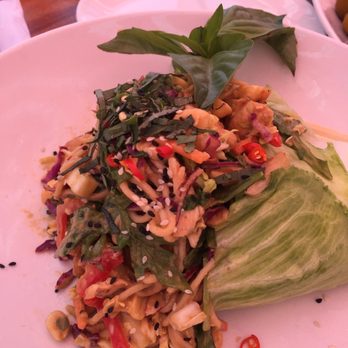 Nick's On 2nd - Spicy Thai market salad - New American Near Me - Long Beach, California Nick's On 2nd - Spicy Thai market salad - New American Near Me - Long Beach, California